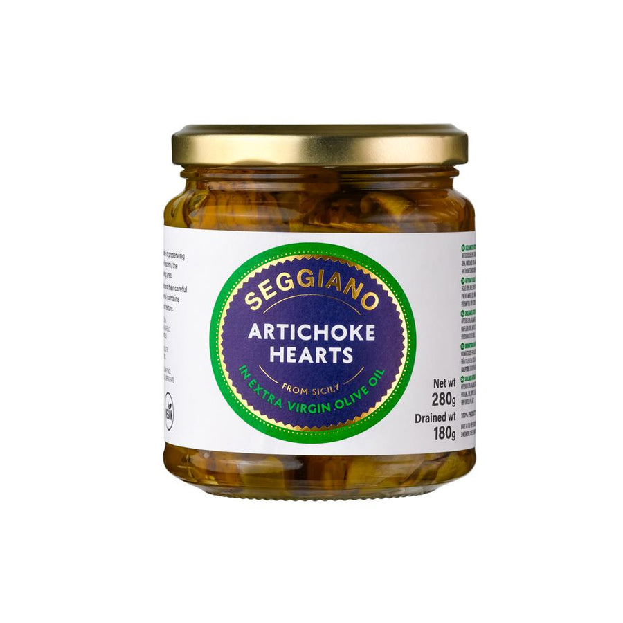 Seggiano Sicilian Artichoke Hearts 280g