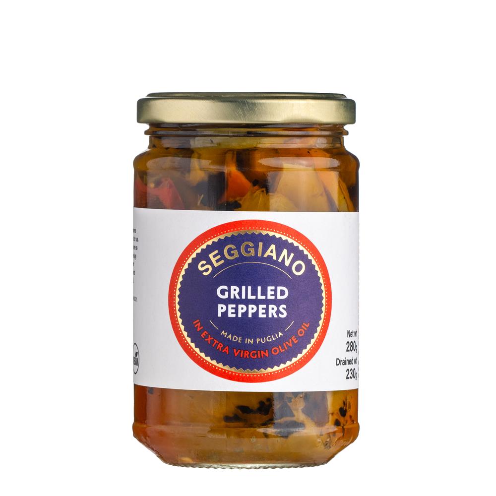 Seggiano Sweet Grilled Peppers 280g