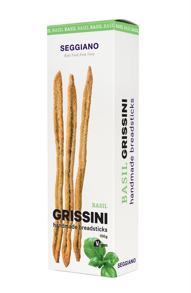 Seggiano Basil Grissini 150g