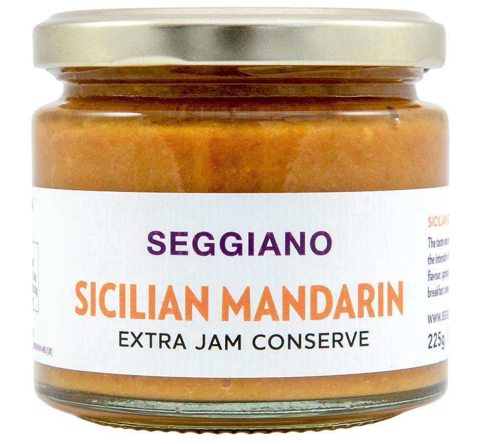 Seggiano Mandarin Conserve 225g