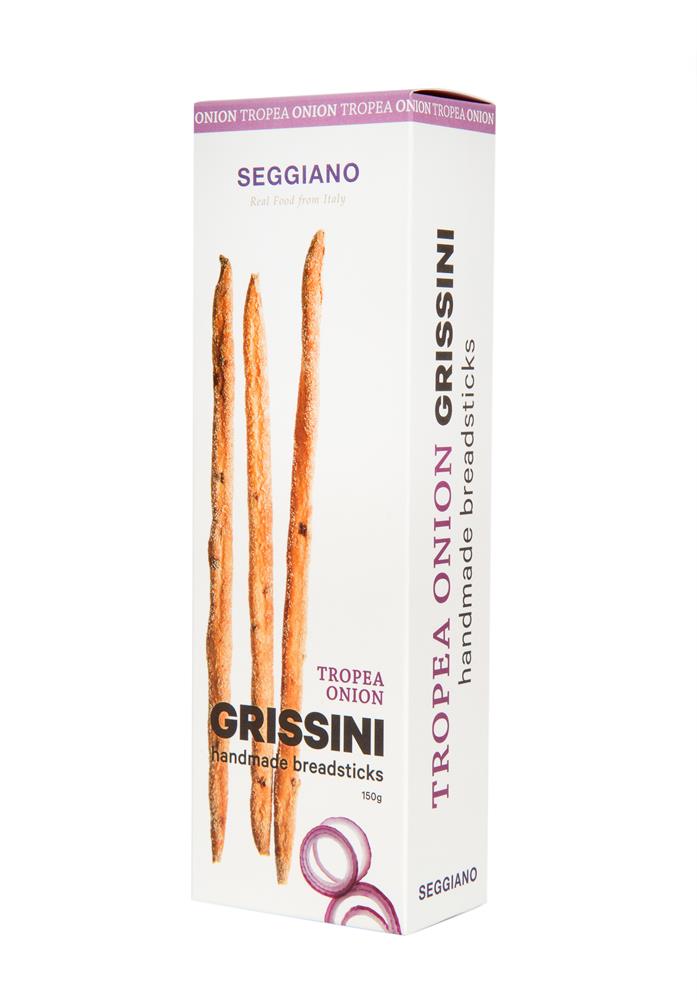 Seggiano Tropea Onion Grissini 150g