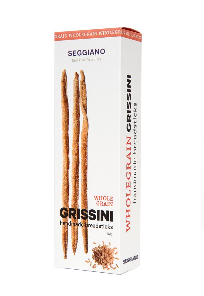 Seggiano Wholegrain Grissini 150g