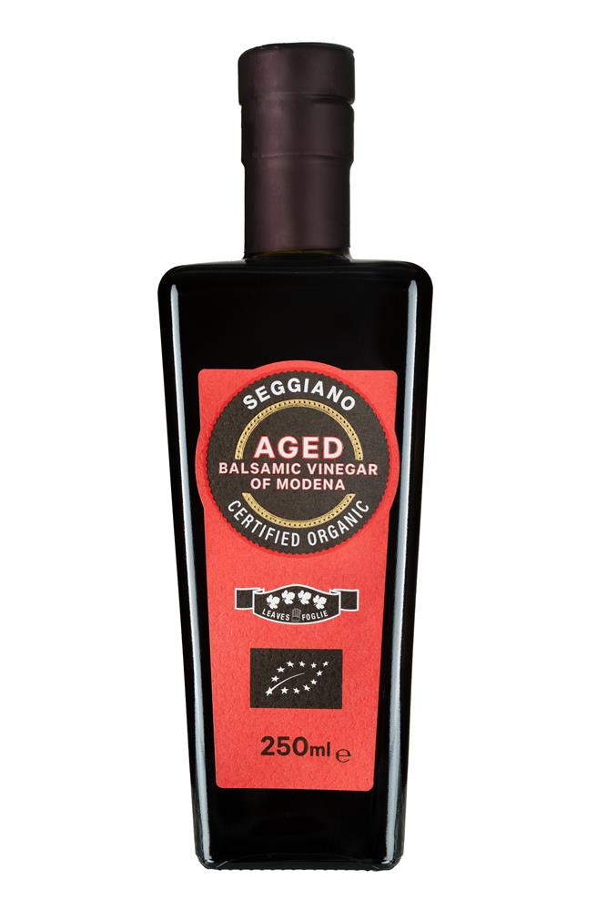 Seggiano Organic Aged Balsamic Vinegar of Modena 250ml