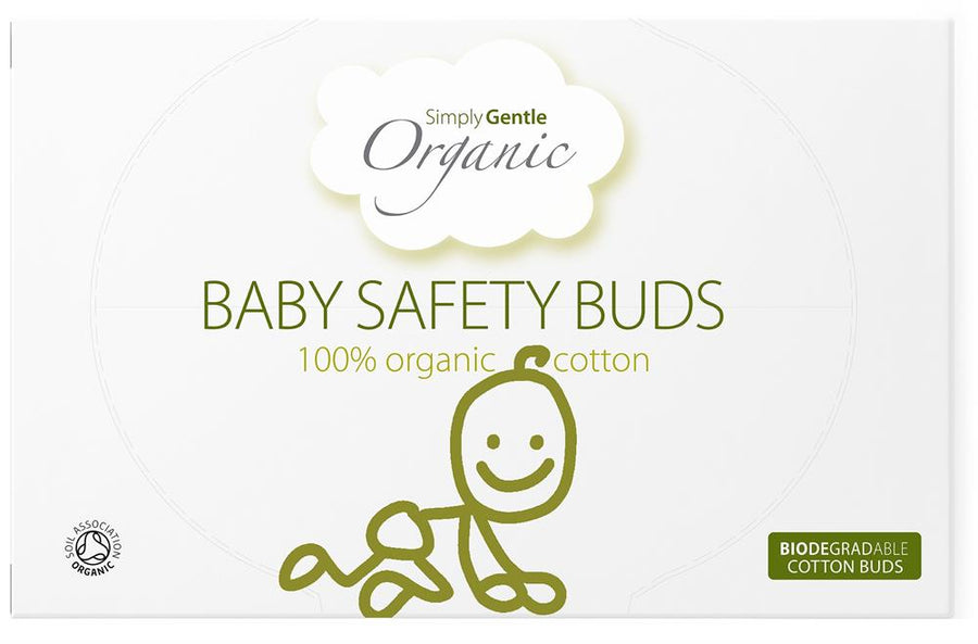 Organic Baby Safety Buds 60s