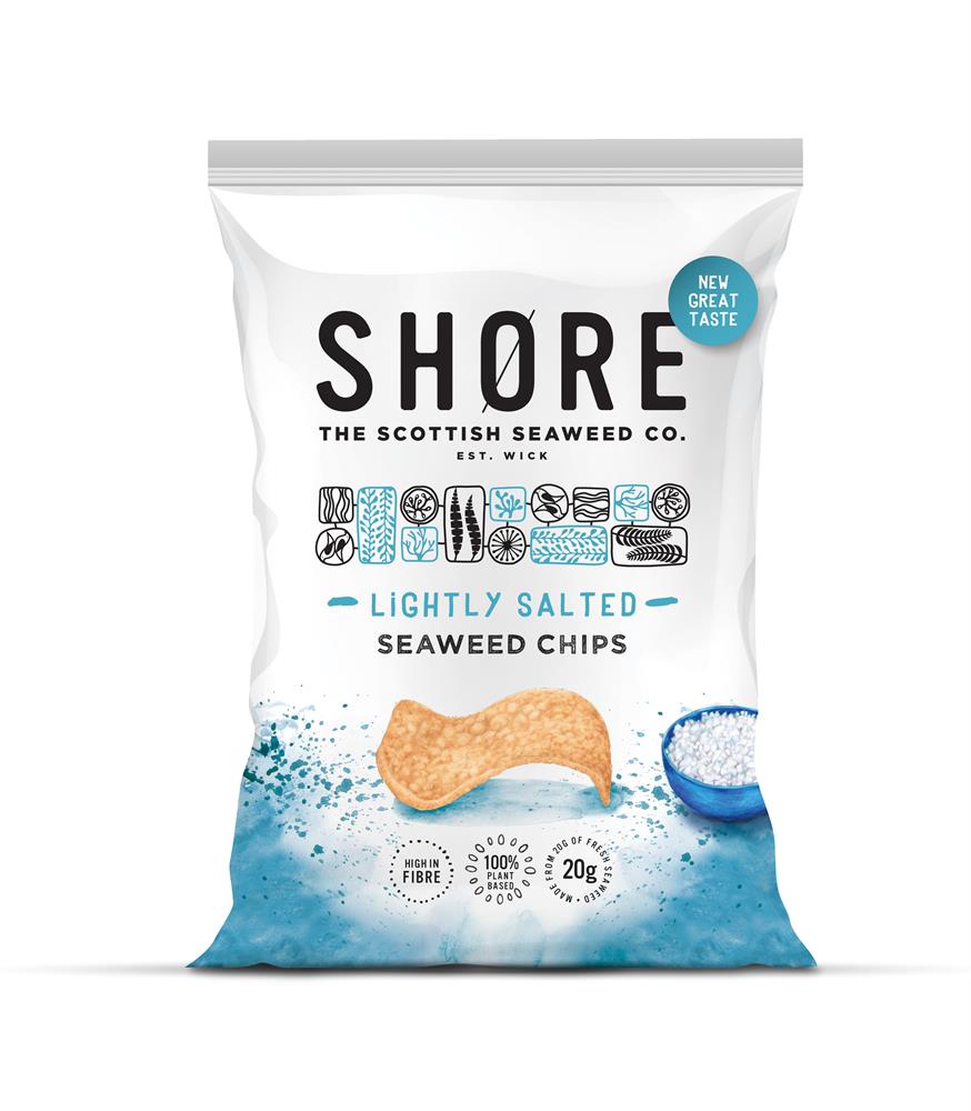 Seaweed Chips - Sea Salt 80g