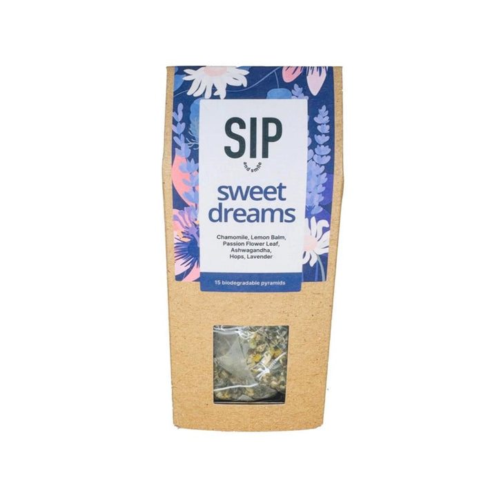 Sip and Smile Sweet Dreams 15 Pyramid Tea Bags