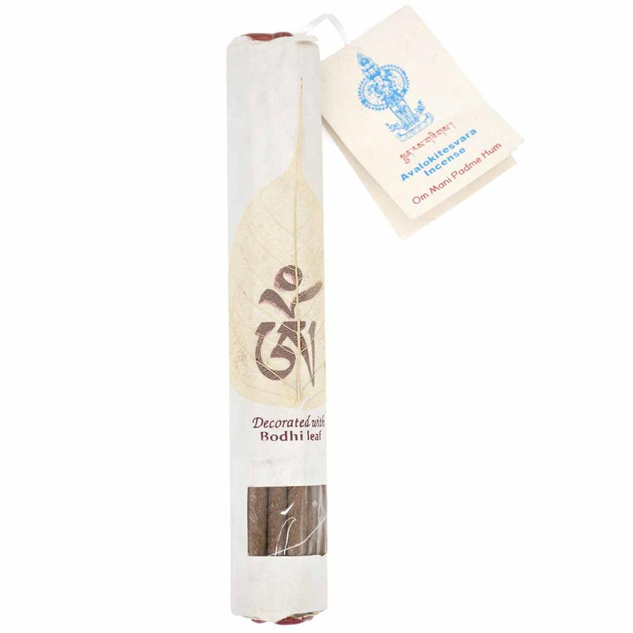 Luxury Avalokitesvara Tibetan Incense - 100% Natural Ingredients