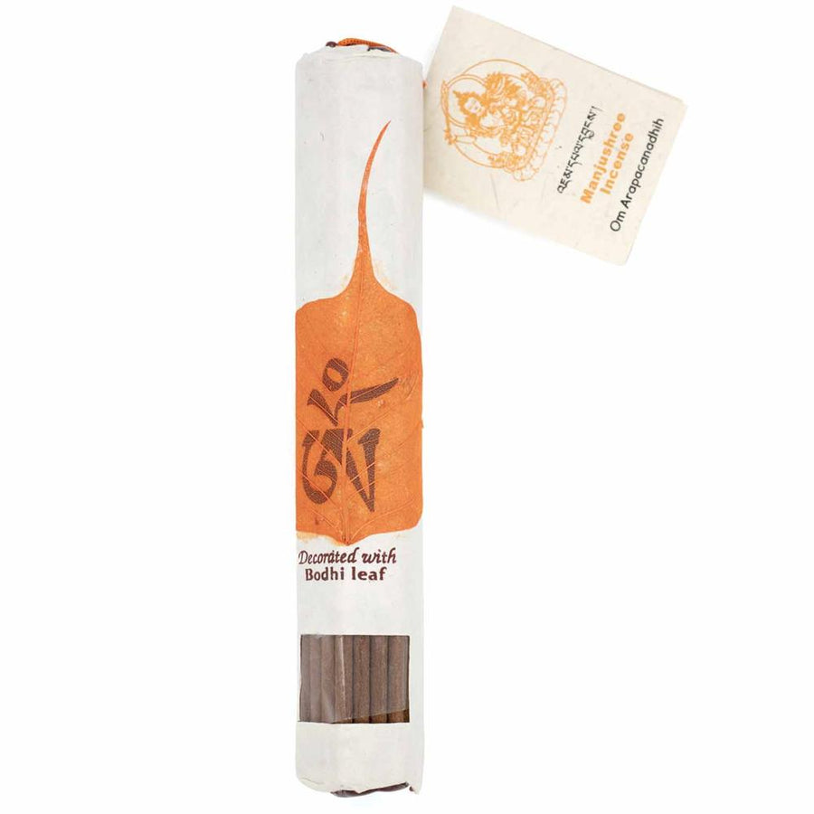 Luxury Manjushree Tibetan Incense - 100% Natural Ingredients