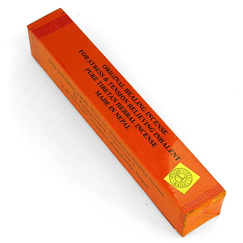 100% Natural Ingredients - Tibetan Healing Incense Sticks