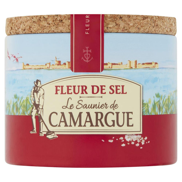 Salins Le Saunier de Camargue Fleur de Sel Salt 125g