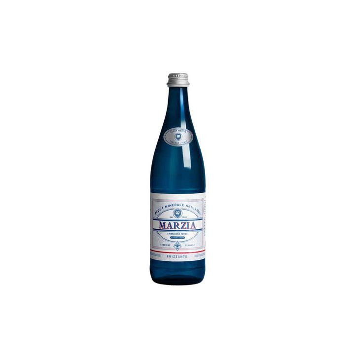 Marzia Sparkling Bottled Water GLASS 750ml