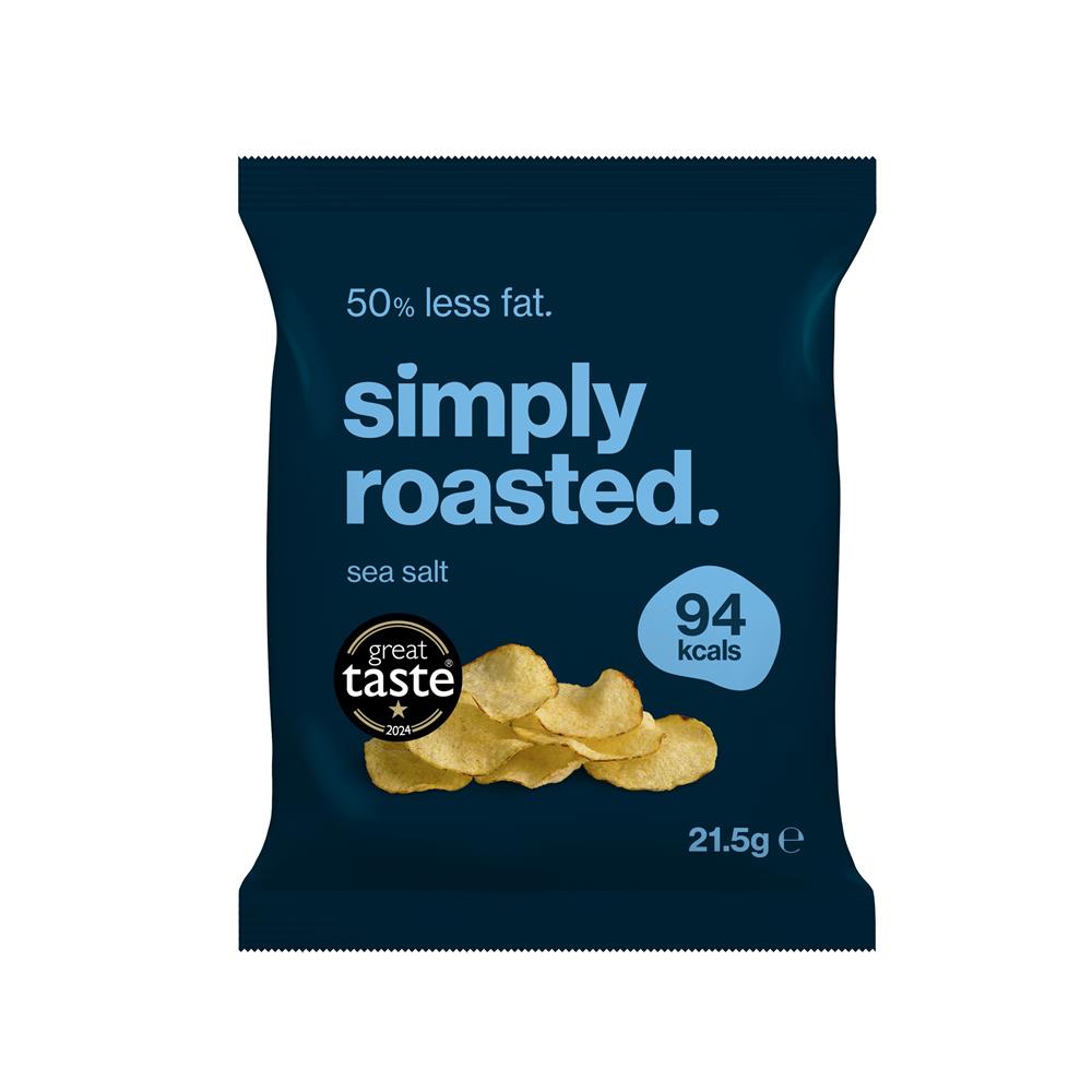 Simply Roasted Sea Salt Crisps 21.5g