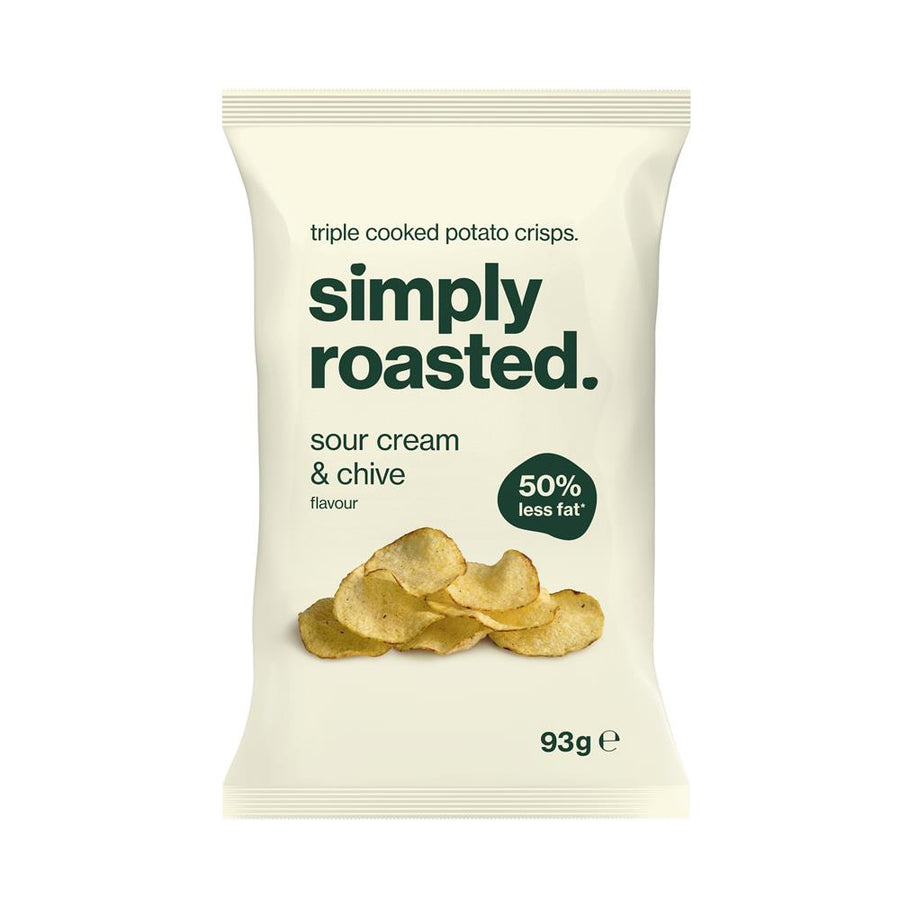 Simply Roasted Hot Honey Crisps 93g