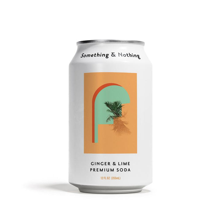 Ginger & Lime Premium Soda 330ml