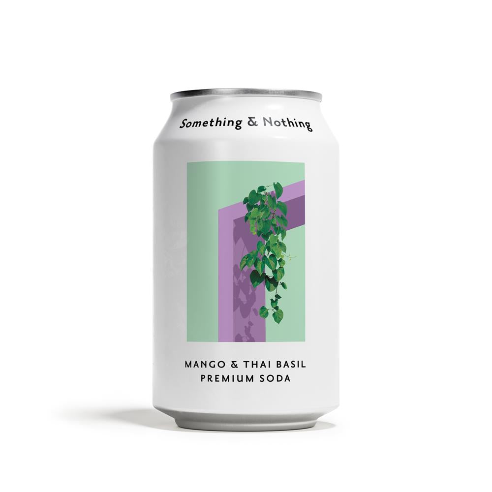 Mango & Thai Basil Premium Soda 330ml