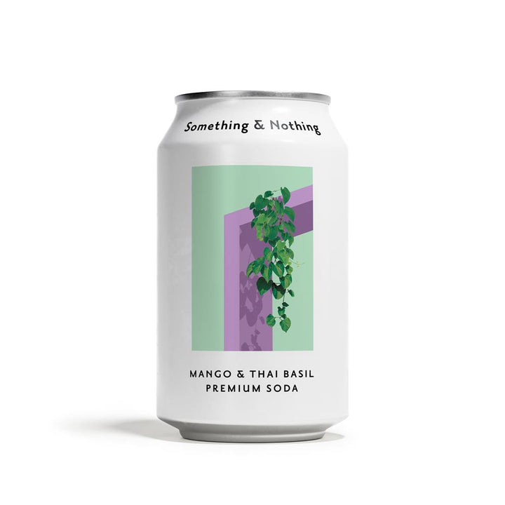 Mango & Thai Basil Premium Soda 330ml