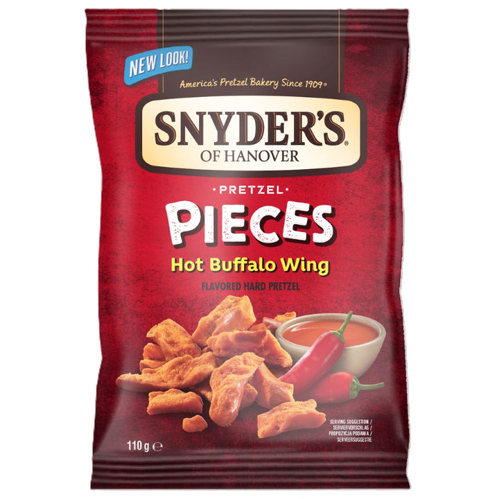 Snyder's Pretzel Pieces Hot Buffalo Wings 110g