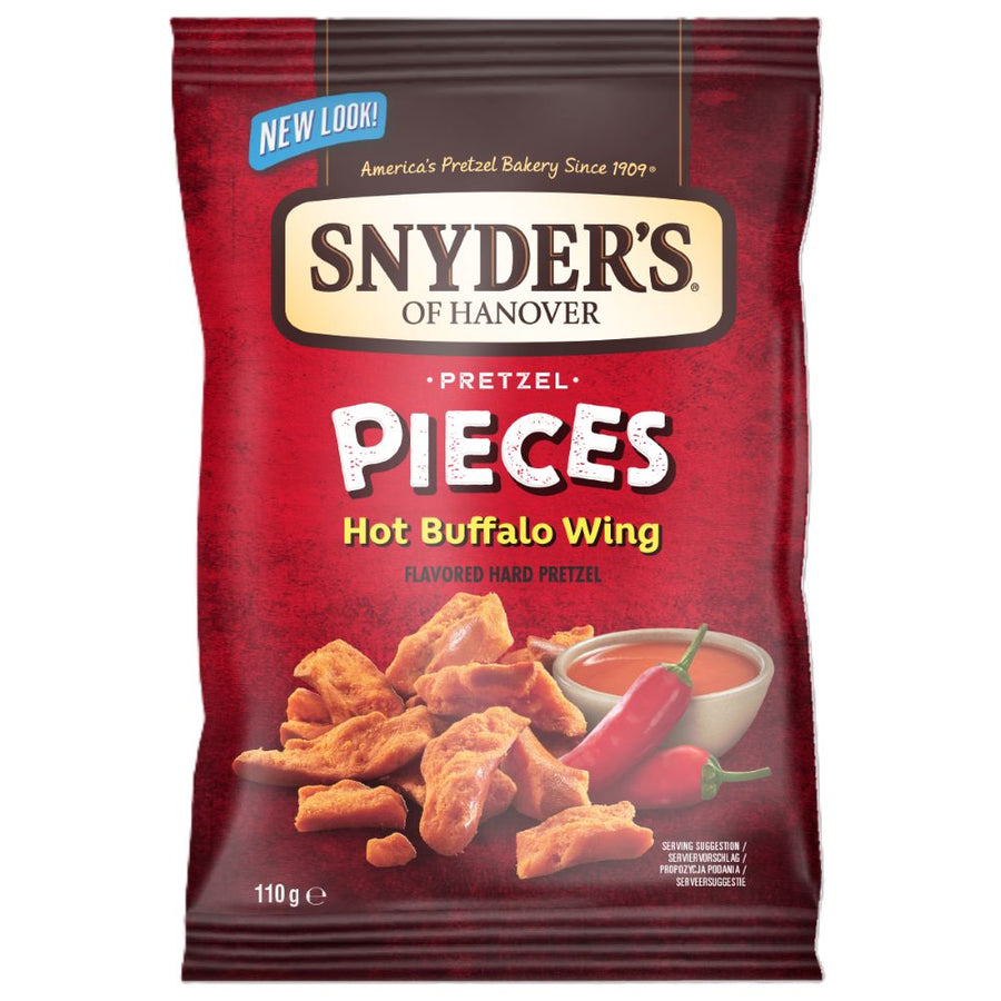 Snyder's Pretzel Pieces Hot Buffalo Wings 110g