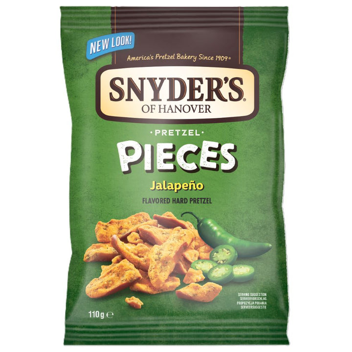 Snyder's Pretzel Pieces Jalapeno 110g