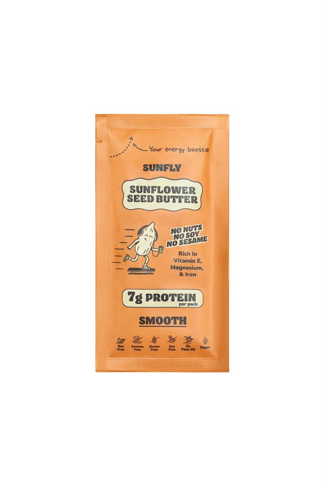 Sunfly Sunflower Seed Butter Smooth Sachet 32g