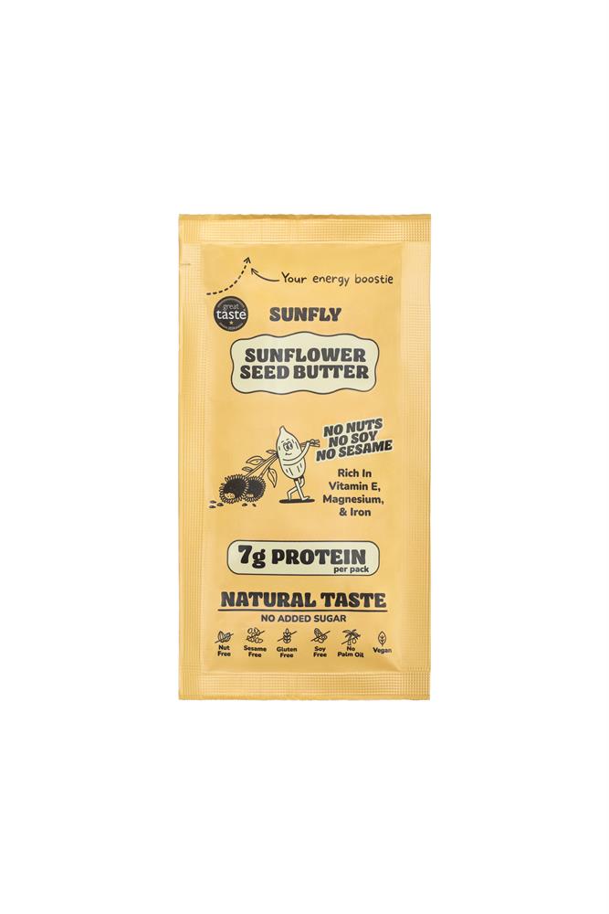 Sunfly Sunflower Seed Butter Natural Sachet 32g
