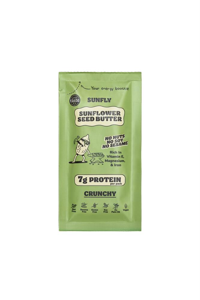 Sunfly Sunflower Seed Butter Crunchy Sachet 32g