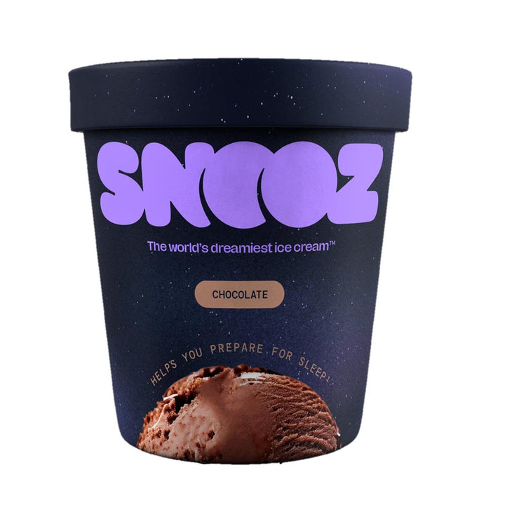 Snooz Dreamy Chocolate Ice Cream 470ml