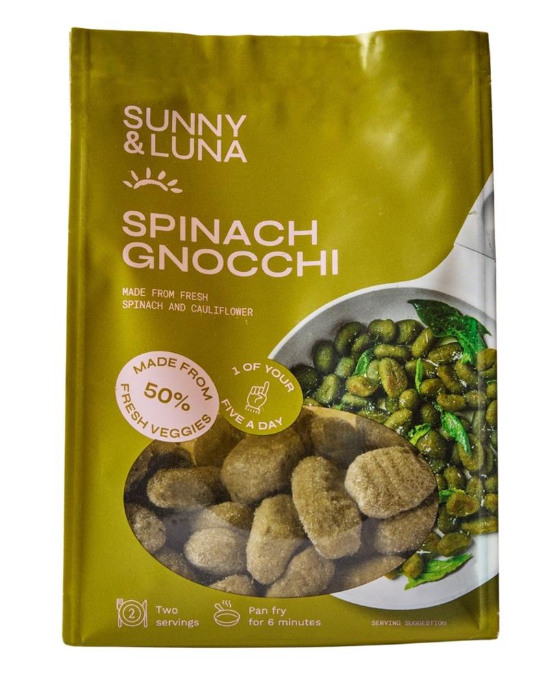 Spinach Gnocchi With Fresh Cauliflower 350g