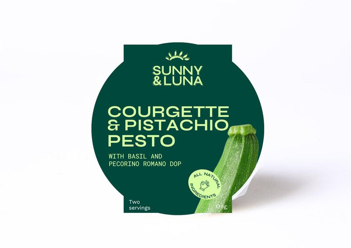 Courgette & Pistachio Pesto 130g