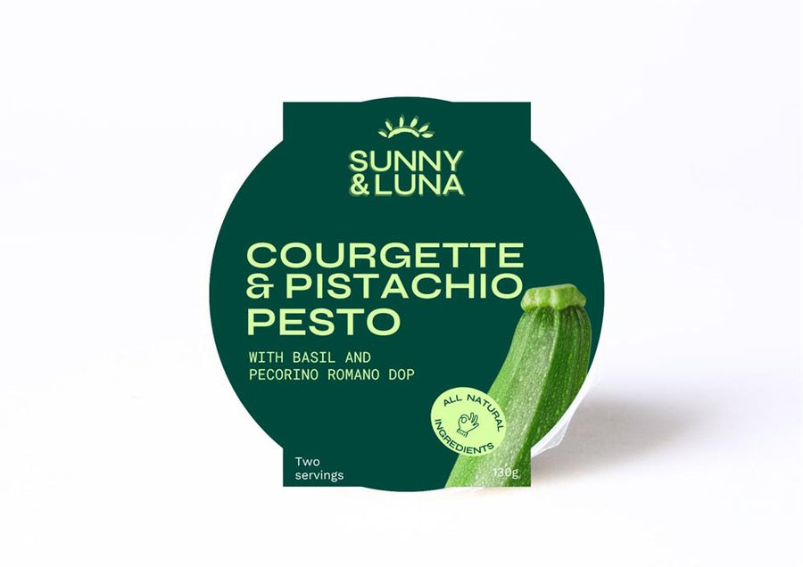 Courgette & Pistachio Pesto 130g
