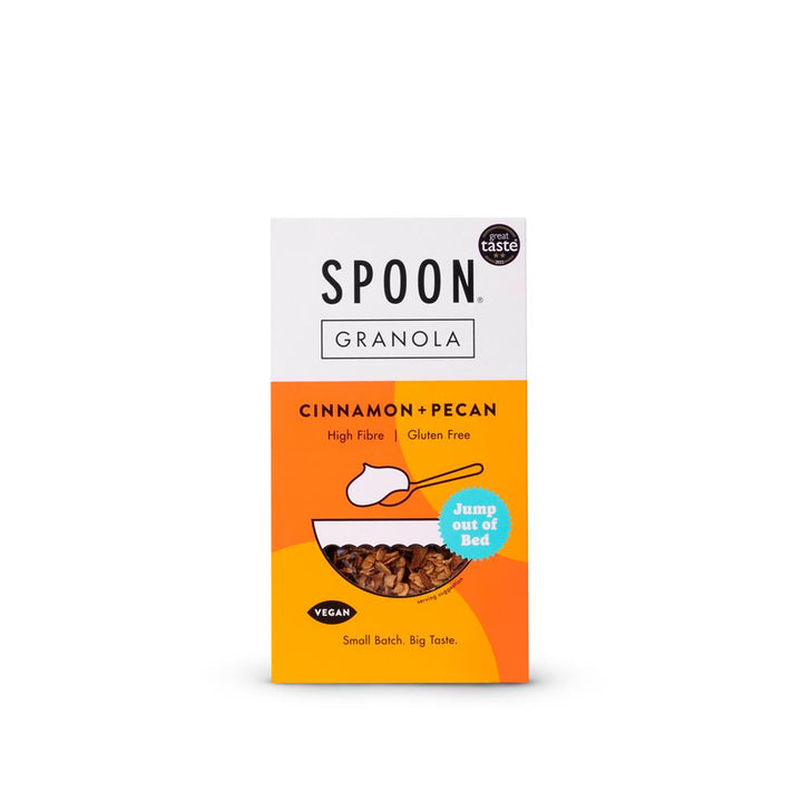 Spoon Cereals Cinnamon + Pecan Gluten Free Granola 400g
