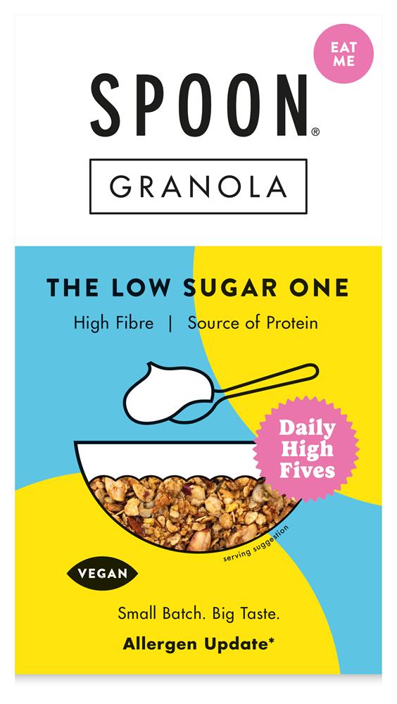 Spoon The Low Sugar One Granola 400g