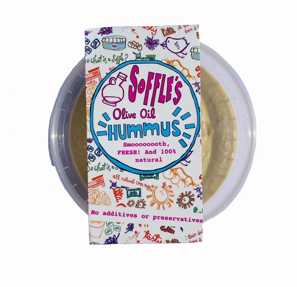 Soffle's All Natural Olive Oil Hummus 170g