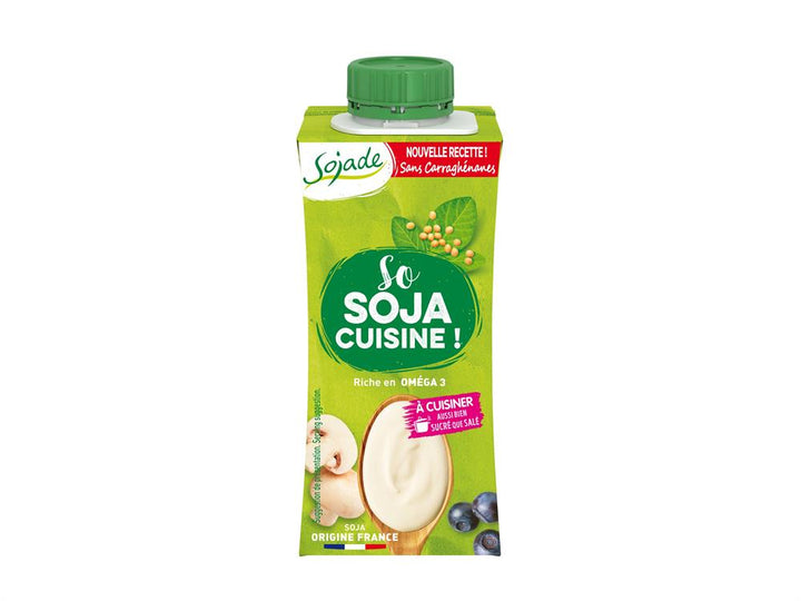 Organic Soya Cream 200ml