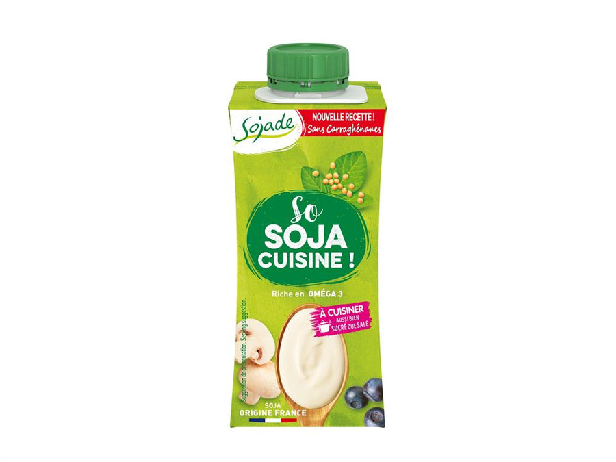 Organic Soya Cream 200ml