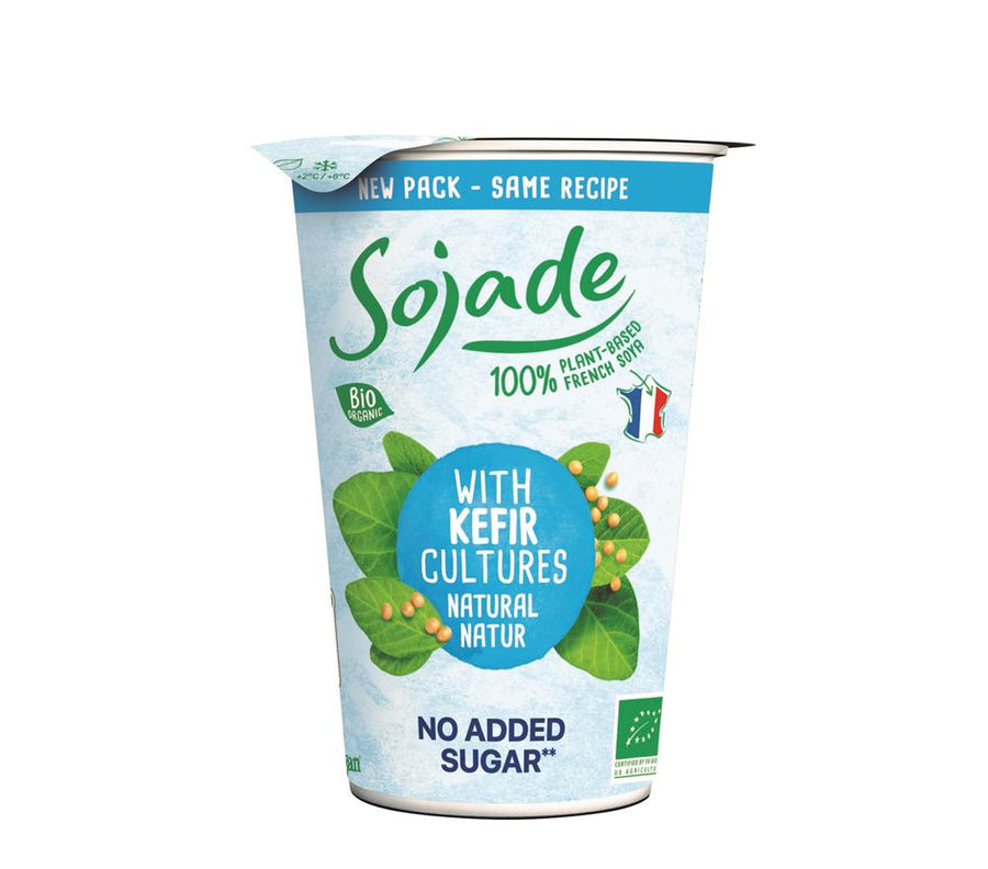 Organic NAS Natural Soya Kefir 250ml
