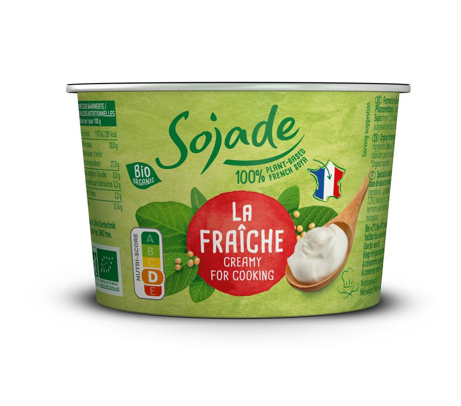 Organic Soya Creme Fraiche 200g