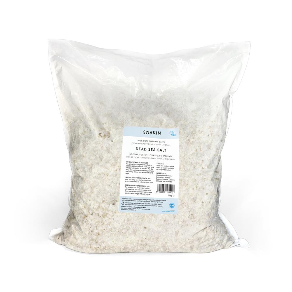Dead Sea Bath Salts 5kg