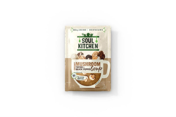 Soul Kitchen Mushroom Black Pepper & Thyme Instant Soup 20g