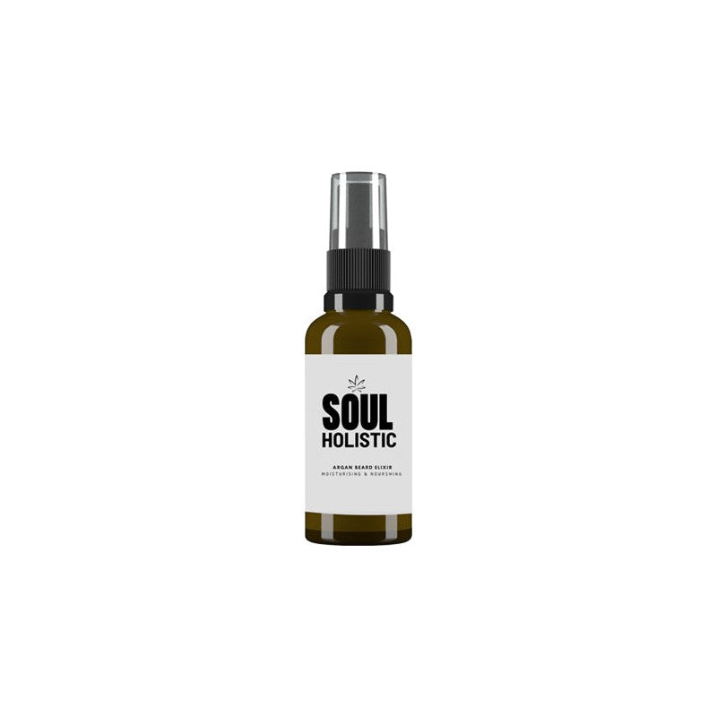 Soul Holistic 20mg CBD Argan Beard Oil - 30ml