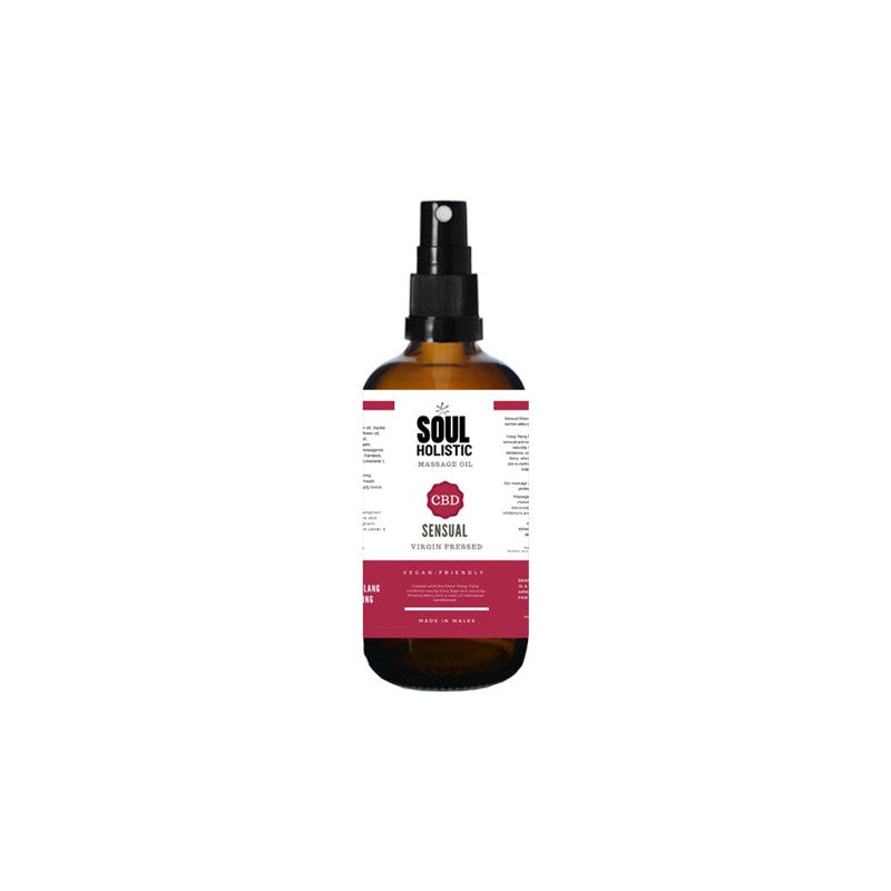Soul Holistic Sensual Massage CBD Oil