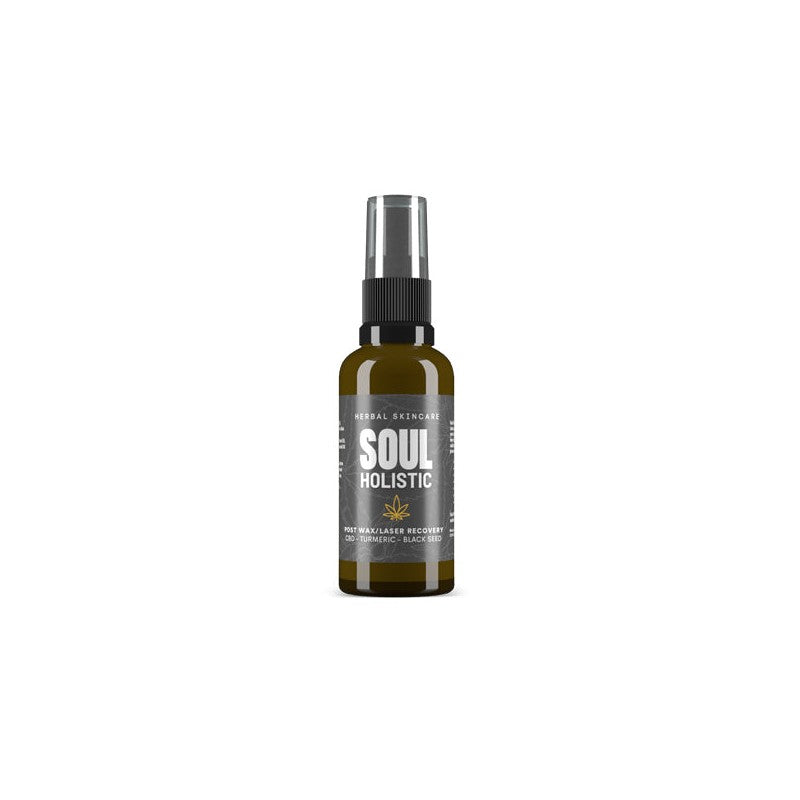 Soul Holistics 50mg CBD Post Wax-Lazer Recovery