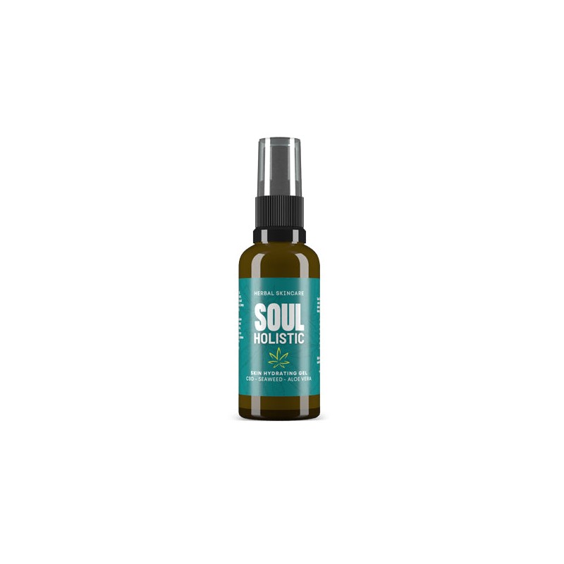 Soul Holistics 50mg CBD Skin Hydrating Gel