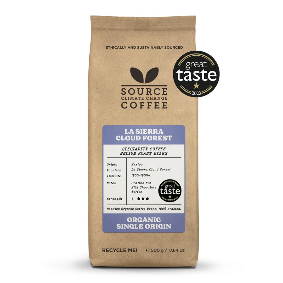 Organic Mexico La Sierra Beans 500g