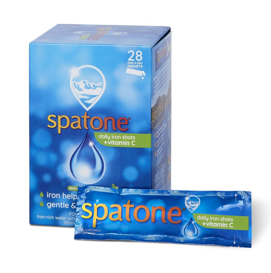 Spatone Apple liquid Iron with added Vitamin C 28 sachets