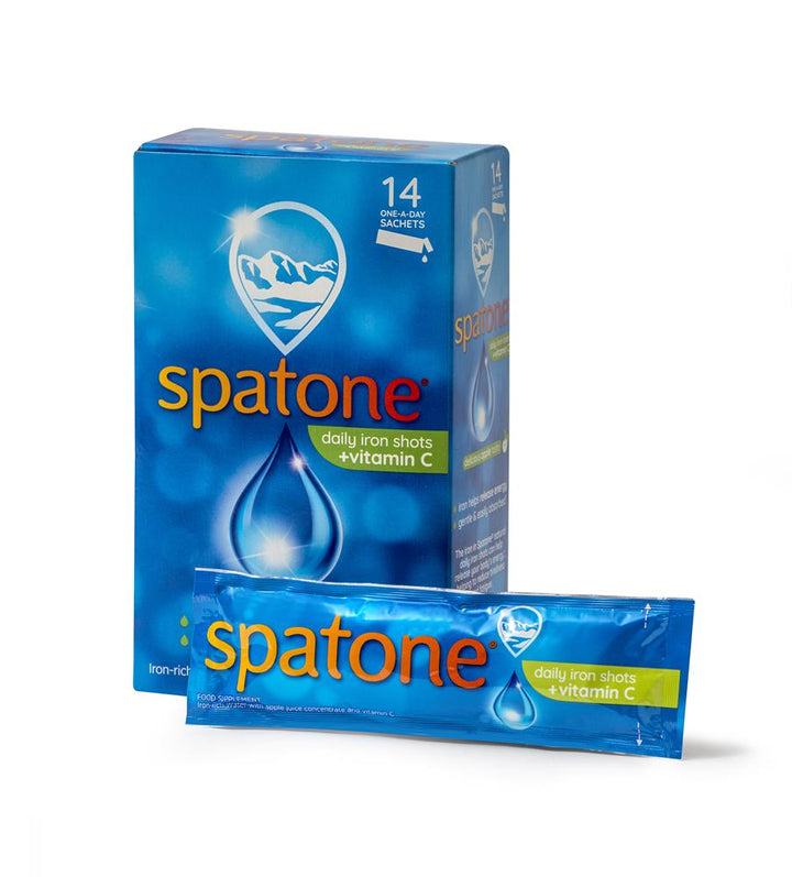 Spatone Liquid Iron Water Apple with Vitamin C 14 day pack.