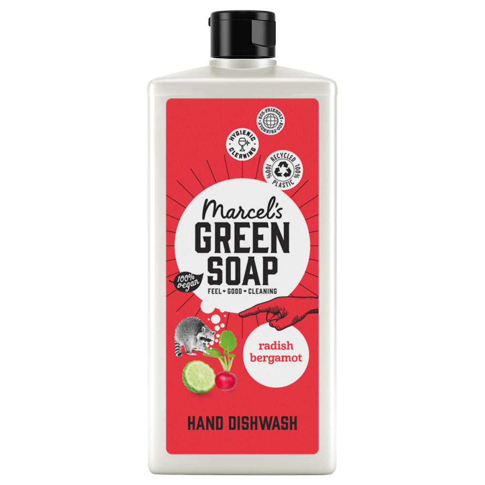 Marcels Hand Dishwash Lemon & Bergamot 500ml