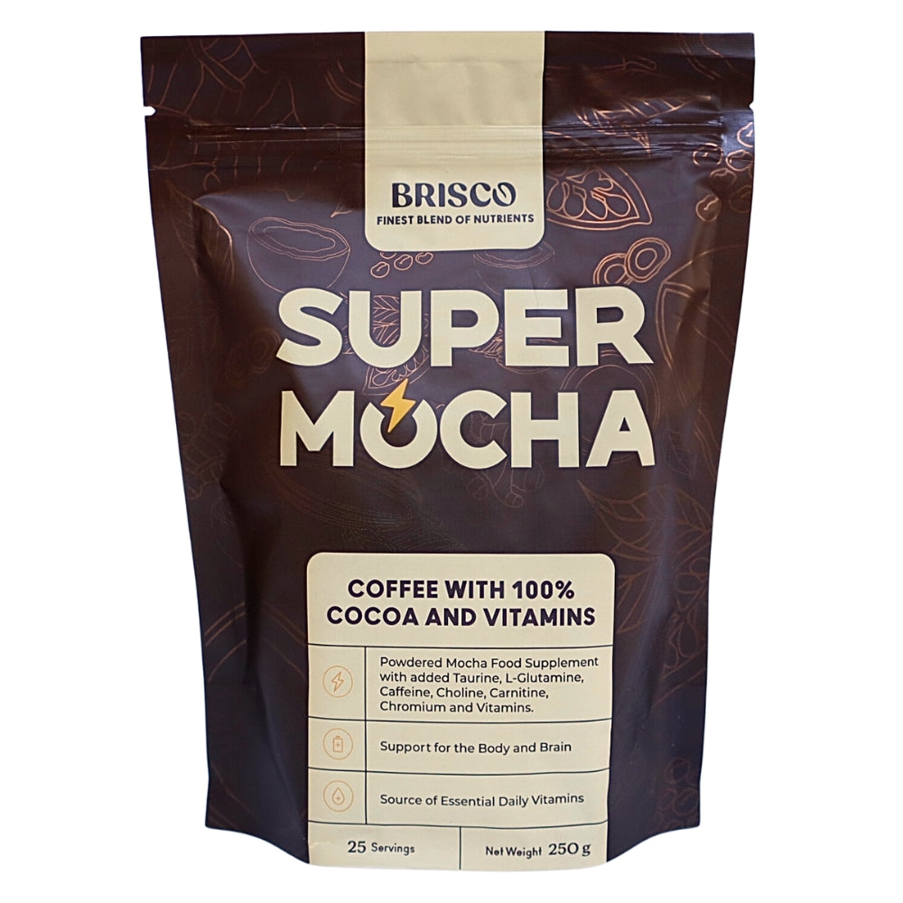 Functional Coffee Alternative Cacao Coffee 14 Daily Vitamins 250g