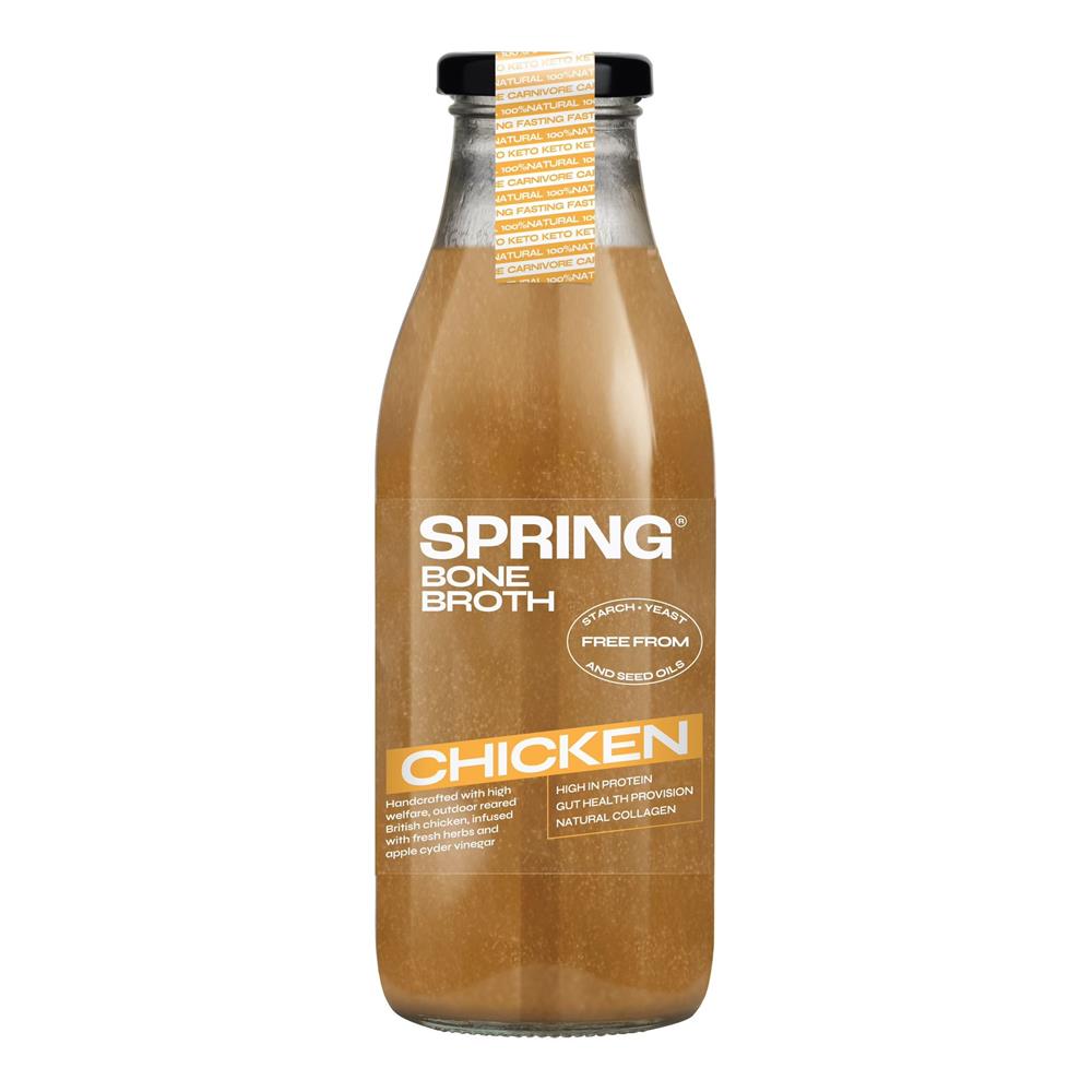 Chicken Bone Broth Ambient 490g