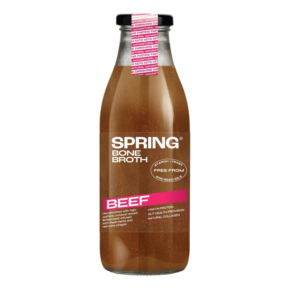 Beef Bone Broth Ambient 500g